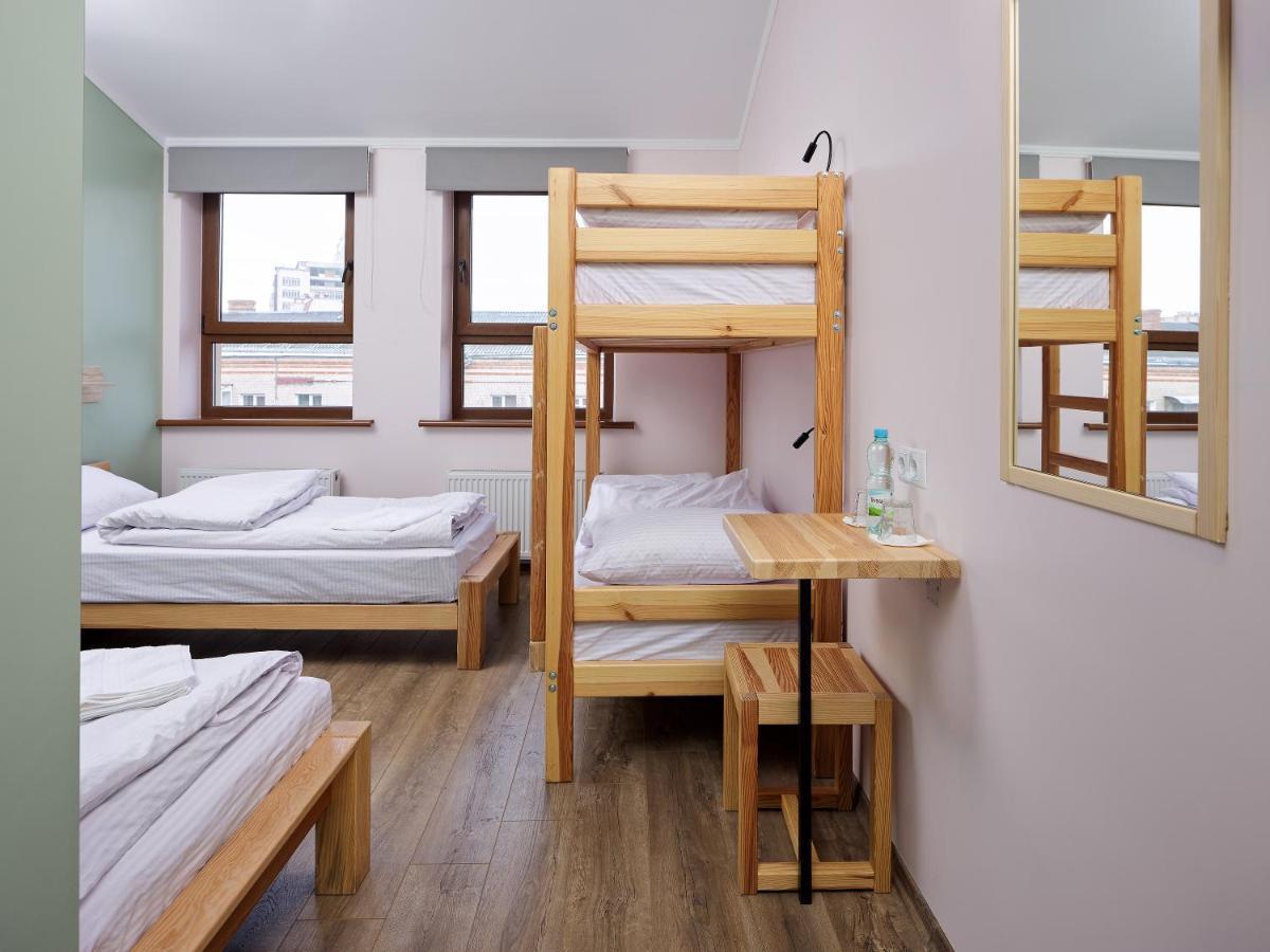 Dream Hostel Khmelnytskyi Zewnętrze zdjęcie