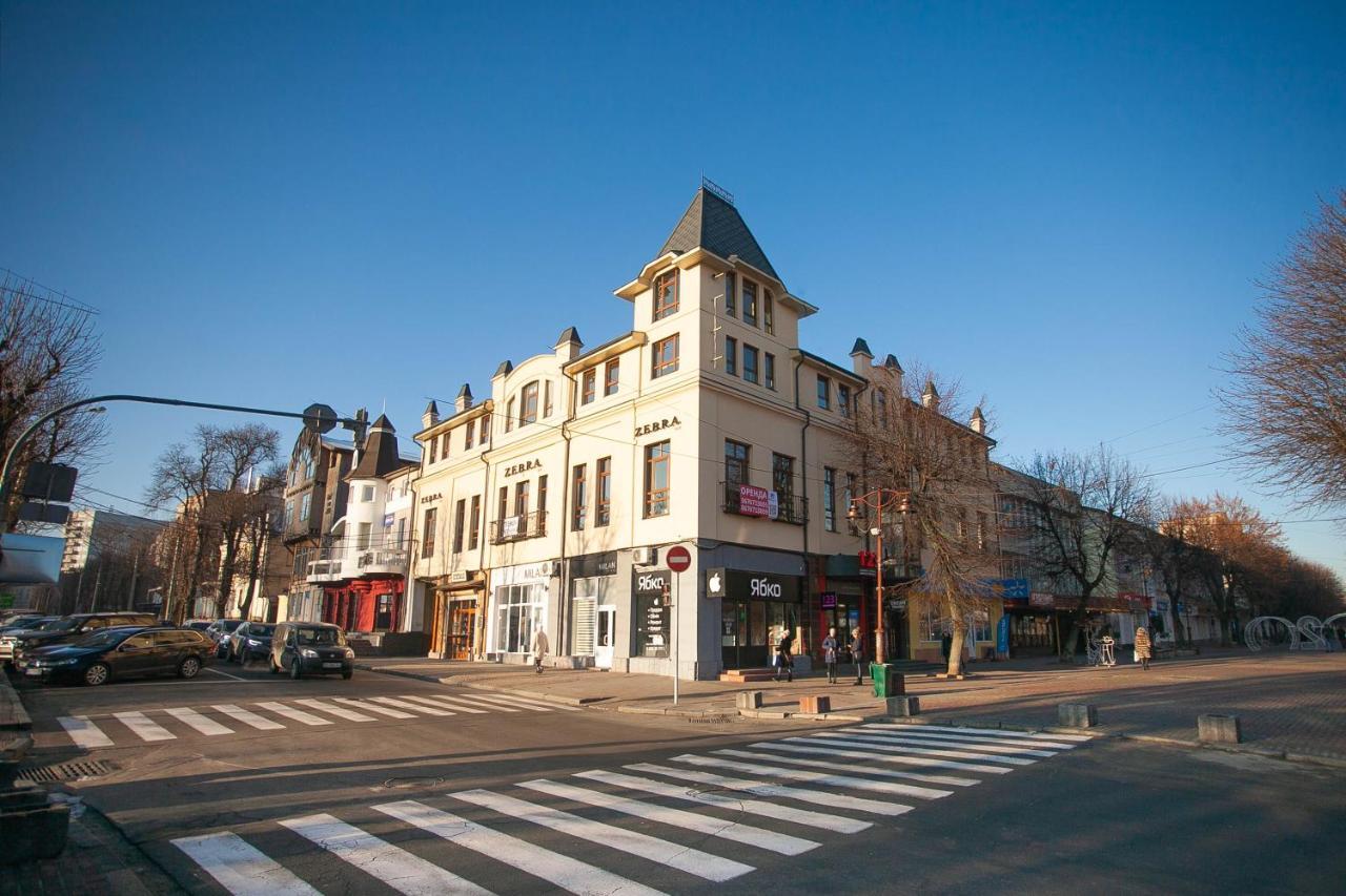 Dream Hostel Khmelnytskyi Zewnętrze zdjęcie
