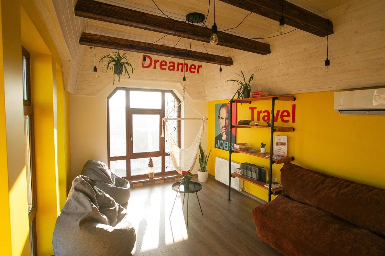 Dream Hostel Khmelnytskyi Zewnętrze zdjęcie