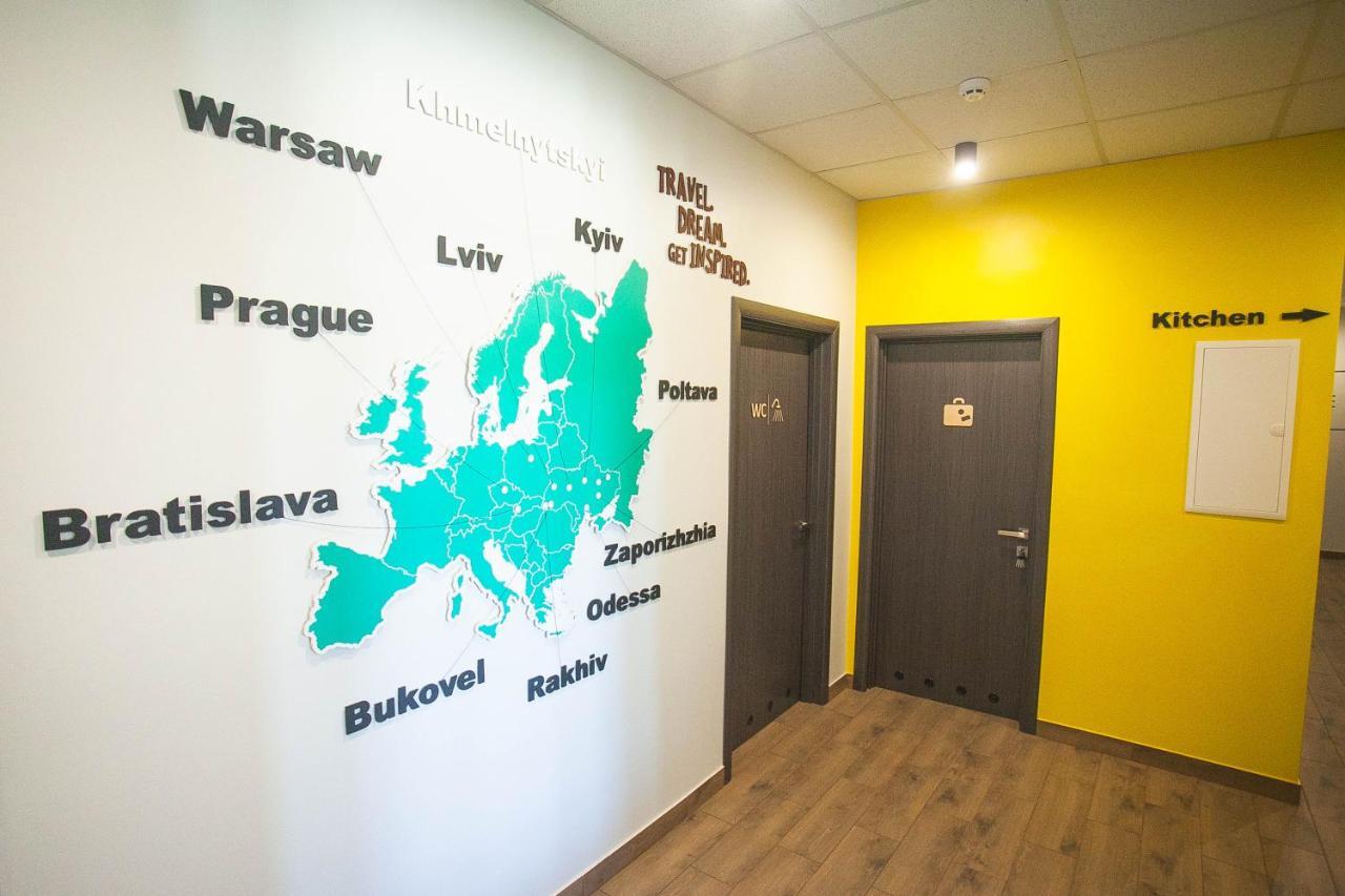 Dream Hostel Khmelnytskyi Zewnętrze zdjęcie