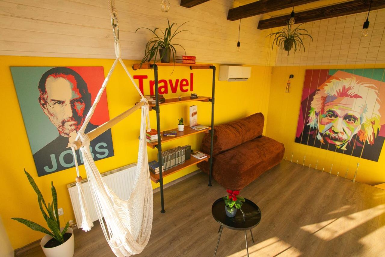 Dream Hostel Khmelnytskyi Zewnętrze zdjęcie