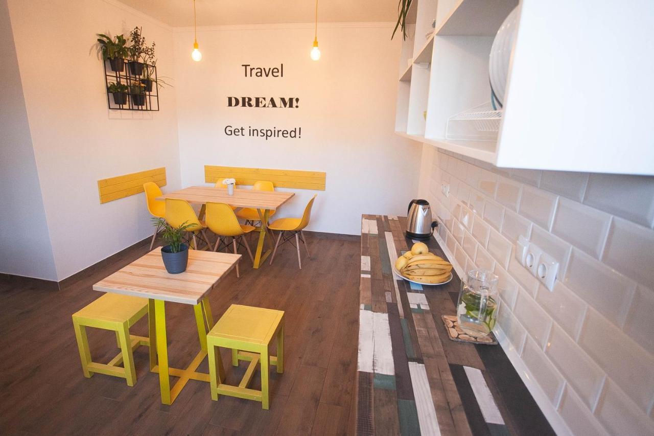 Dream Hostel Khmelnytskyi Zewnętrze zdjęcie